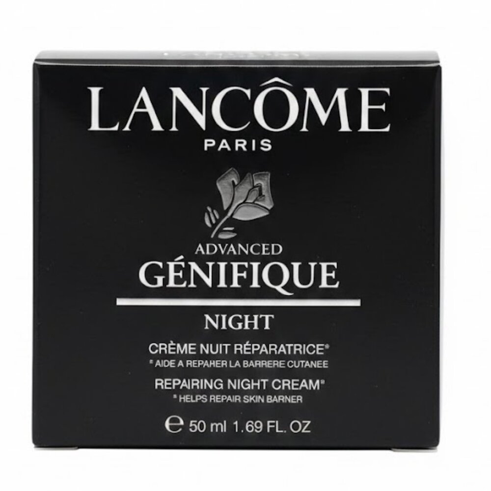 Lancôme Advanced Génifique Night Repairing Cream 1.69 oz / 50 ml - Picture 2 of 2